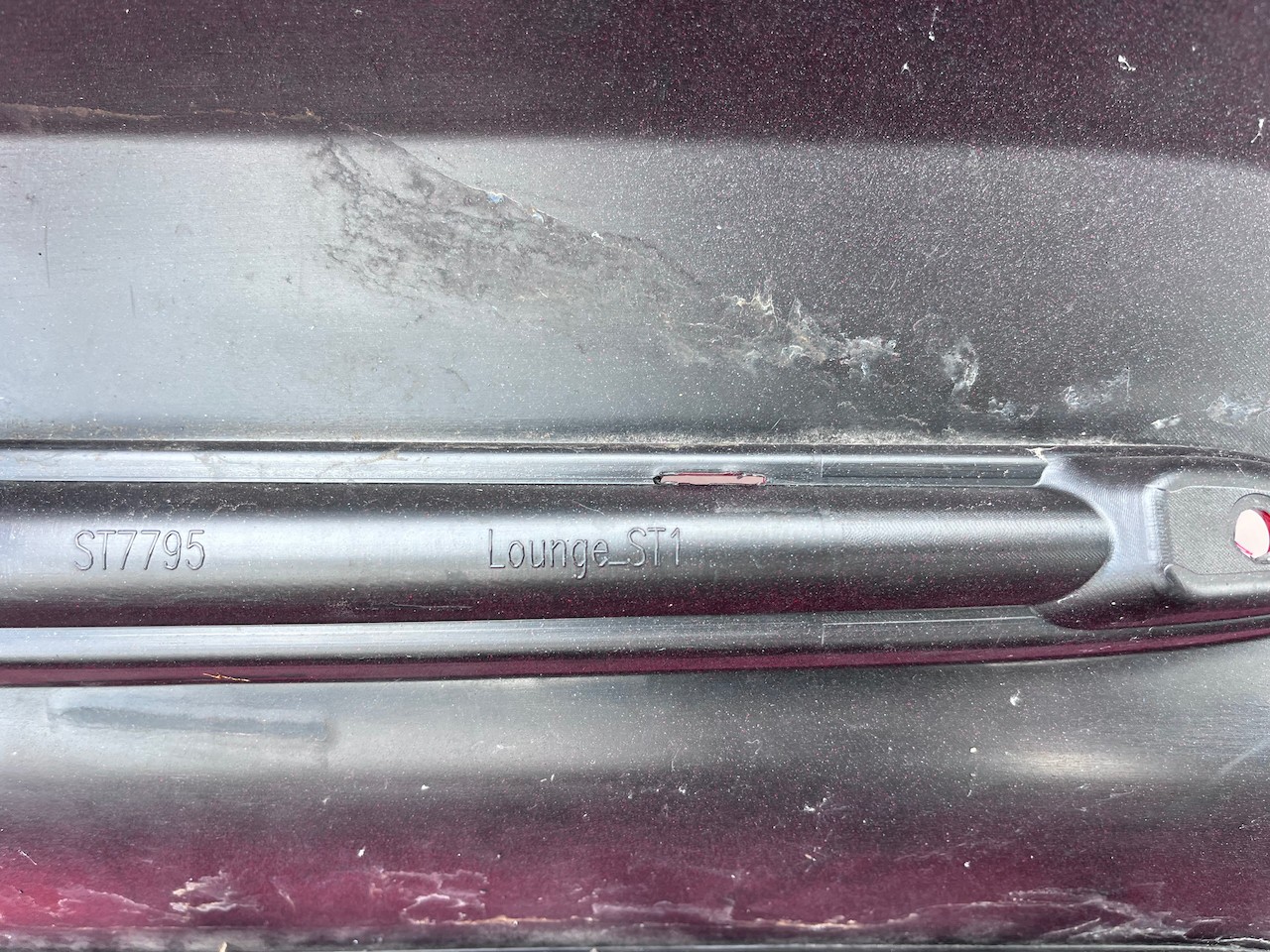 Fiat 500 Lounge S1 Hatchback Lift 2015-2023 Front Bumper Genuine [f732]