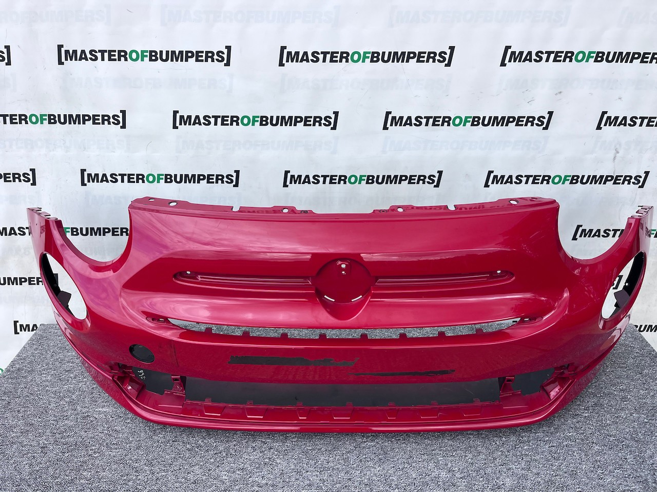 Fiat 500 Lounge S1 Hatchback Lift 2015-2023 Front Bumper Genuine [f732]