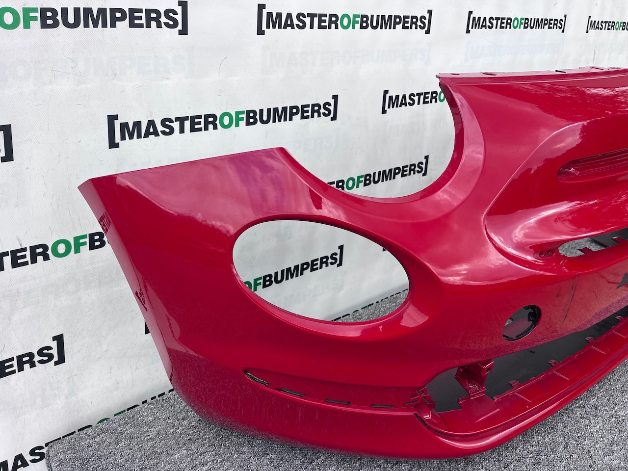 Fiat 500 Lounge S1 Hatchback Lift 2015-2023 Front Bumper Genuine [f732]