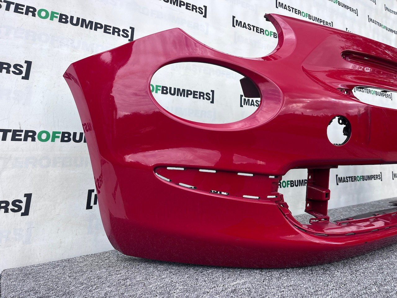 Fiat 500 Lounge S1 Hatchback Lift 2015-2023 Front Bumper Genuine [f732]