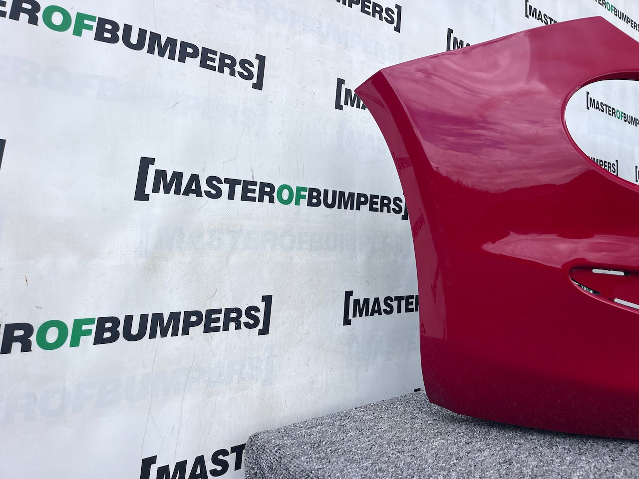 Fiat 500 Lounge S1 Hatchback Lift 2015-2023 Front Bumper Genuine [f732]