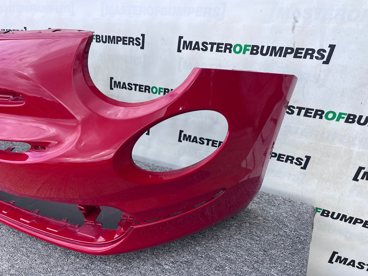 Fiat 500 Lounge S1 Hatchback Lift 2015-2023 Front Bumper Genuine [f732]