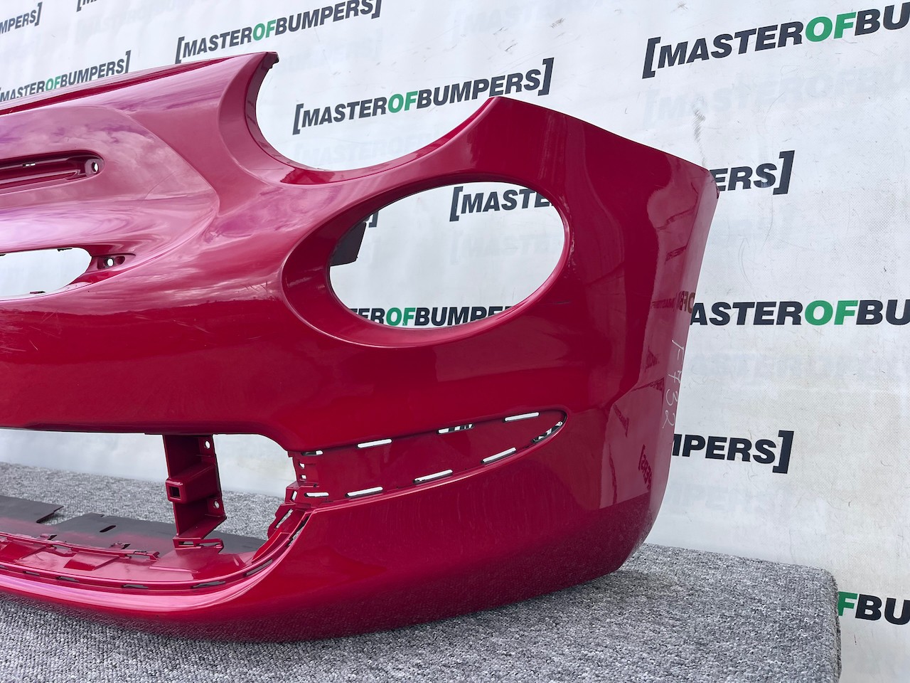 Fiat 500 Lounge S1 Hatchback Lift 2015-2023 Front Bumper Genuine [f732]