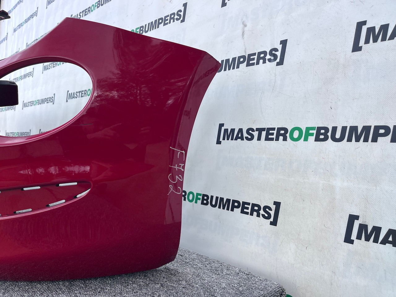 Fiat 500 Lounge S1 Hatchback Lift 2015-2023 Front Bumper Genuine [f732]