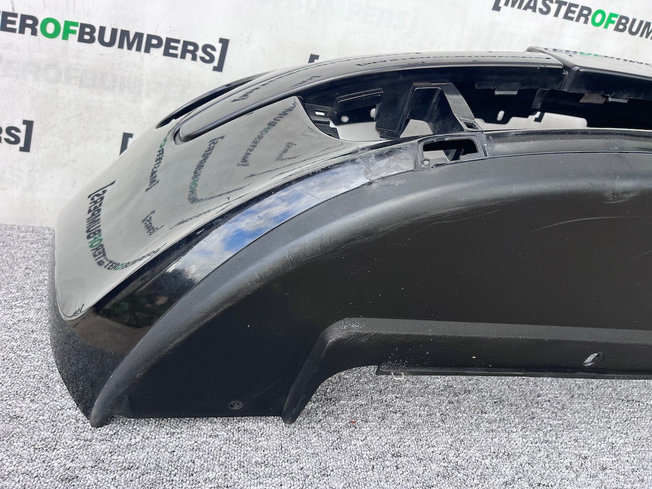 Fiat 500 Lounge Se Hatchback 2007-2014 Front Bumper Genuine [f731]