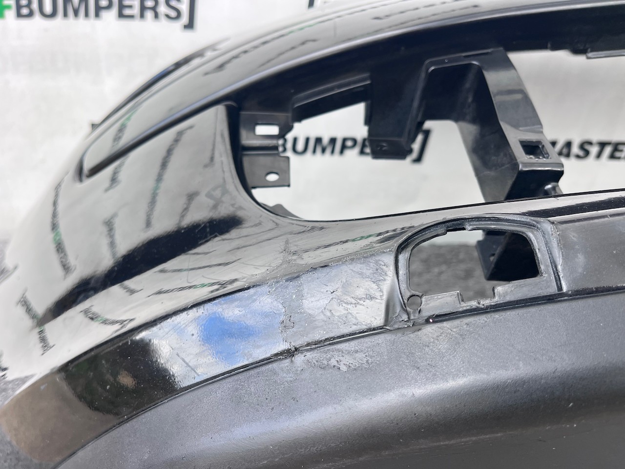 Fiat 500 Lounge Se Hatchback 2007-2014 Front Bumper Genuine [f731]