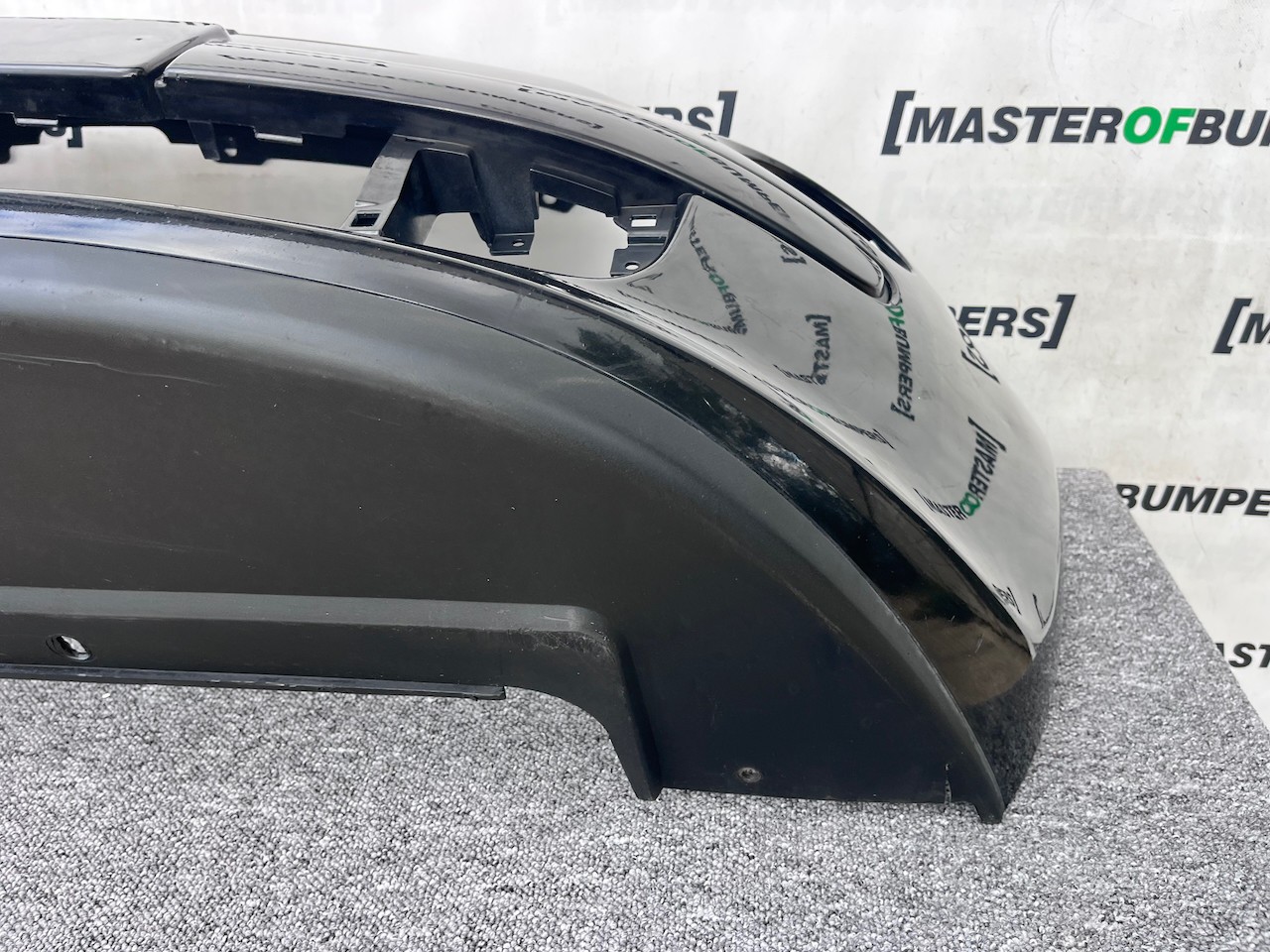 Fiat 500 Lounge Se Hatchback 2007-2014 Front Bumper Genuine [f731]