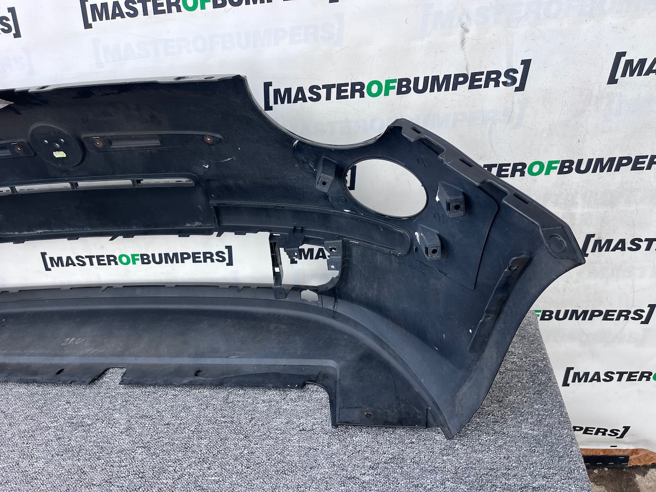 Fiat 500 Lounge Se Hatchback 2007-2014 Front Bumper Genuine [f731]