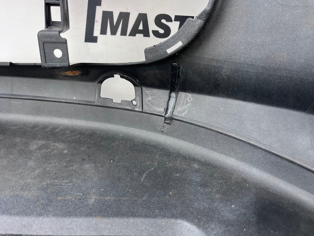 Fiat 500 Lounge Se Hatchback 2007-2014 Front Bumper Genuine [f731]