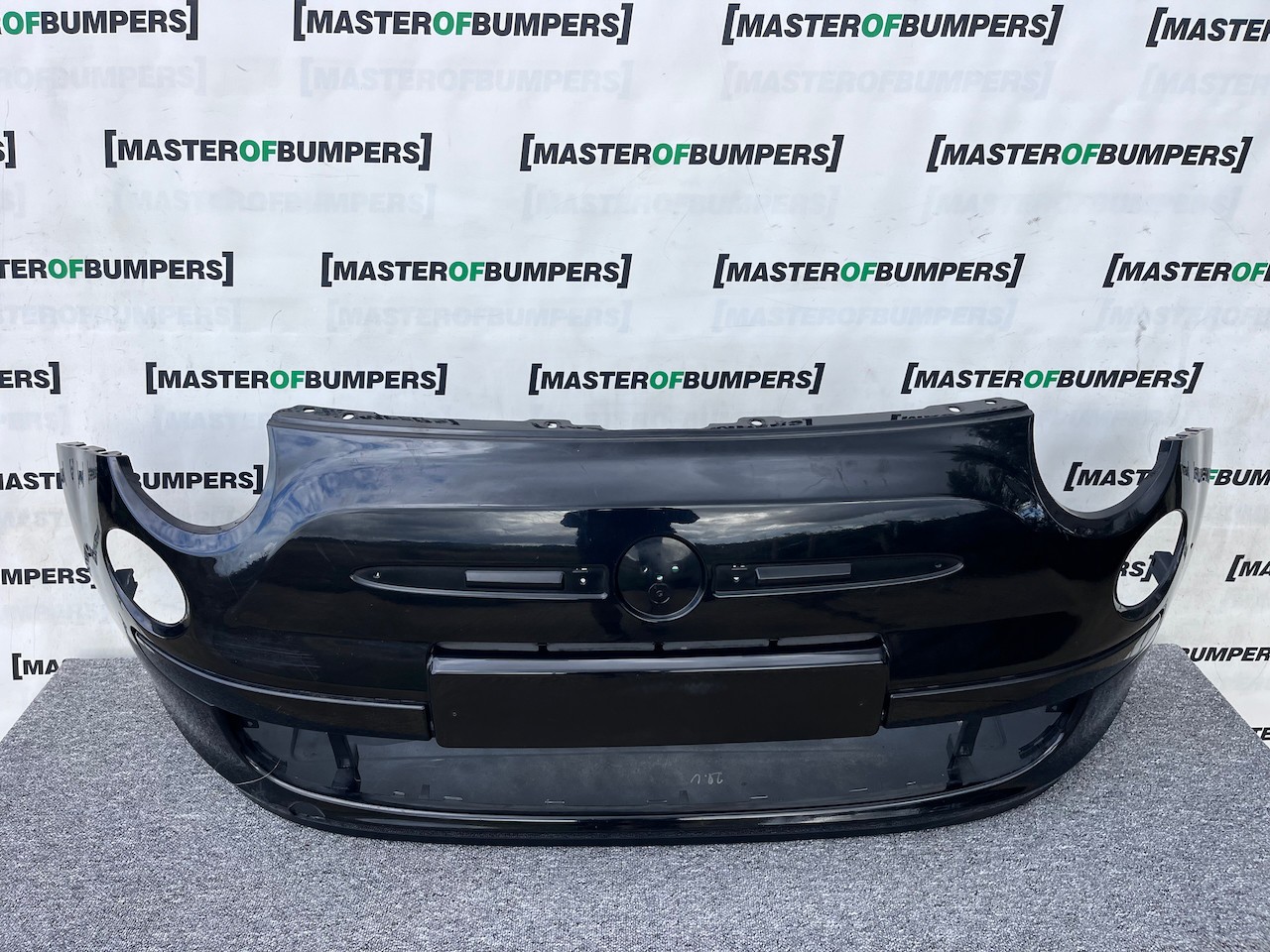 Fiat 500 Lounge Se Hatchback 2007-2014 Front Bumper Genuine [f731]