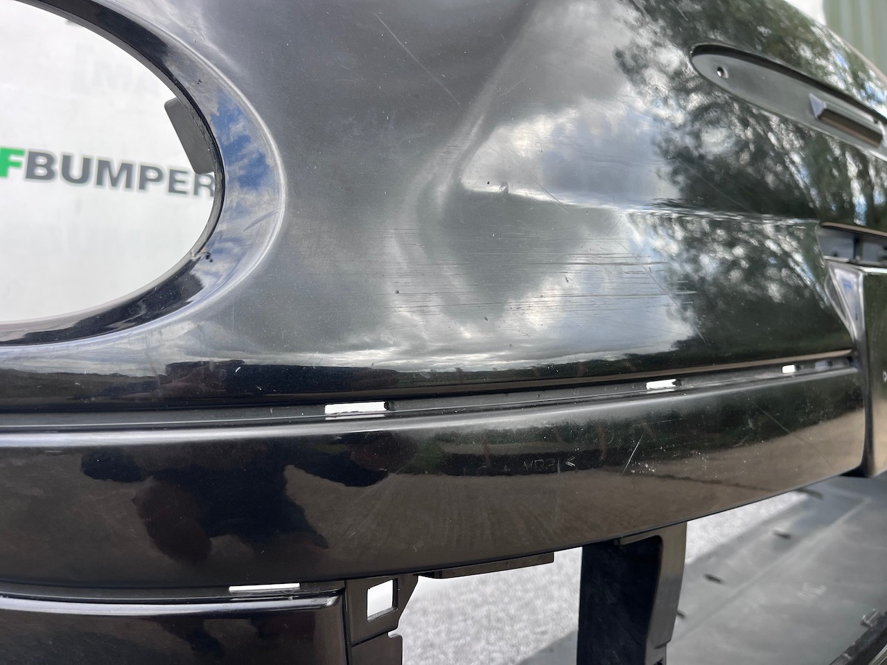 Fiat 500 Lounge Se Hatchback 2007-2014 Front Bumper Genuine [f731]