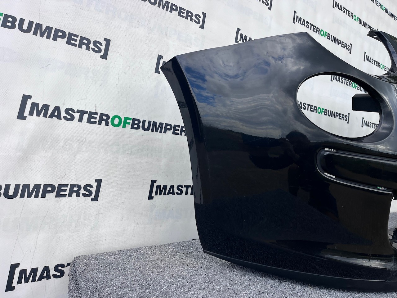 Fiat 500 Lounge Se Hatchback 2007-2014 Front Bumper Genuine [f731]