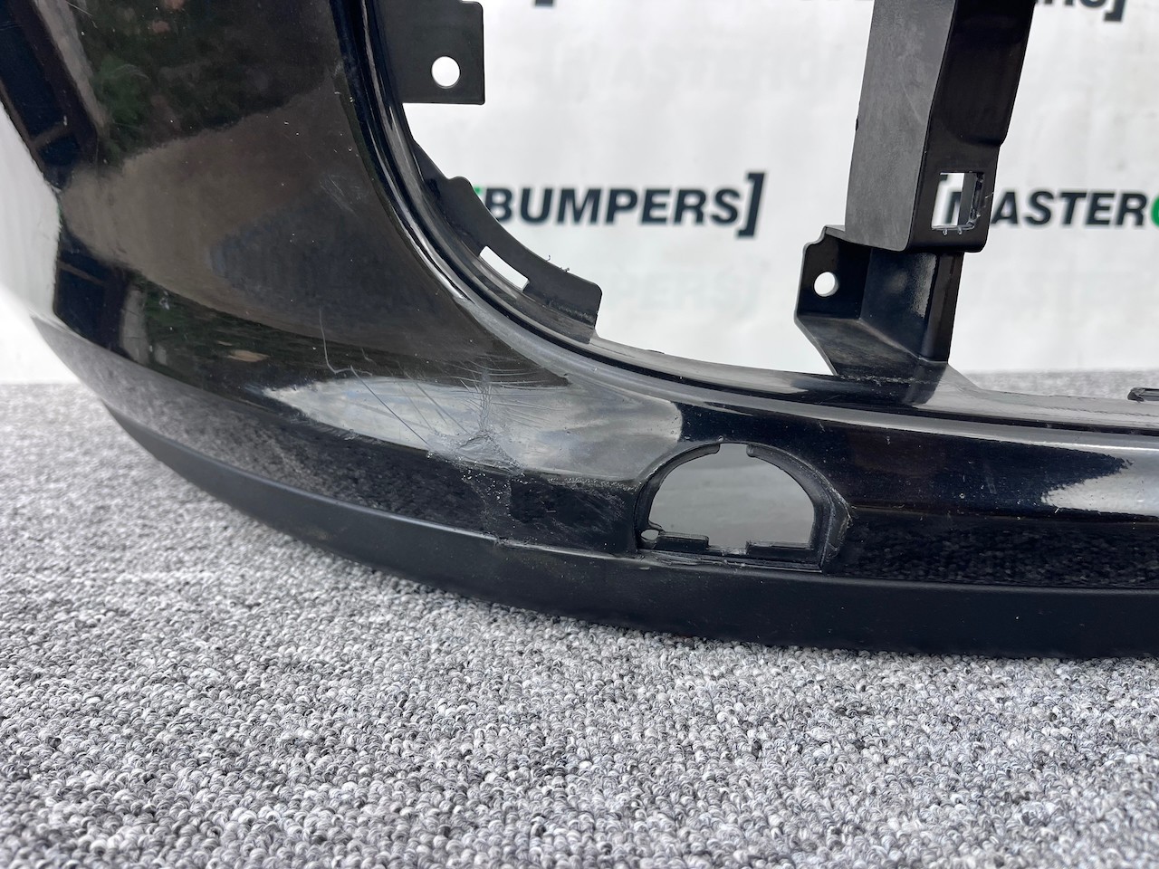 Fiat 500 Lounge Se Hatchback 2007-2014 Front Bumper Genuine [f731]