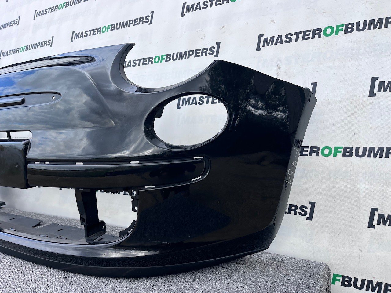 Fiat 500 Lounge Se Hatchback 2007-2014 Front Bumper Genuine [f731]