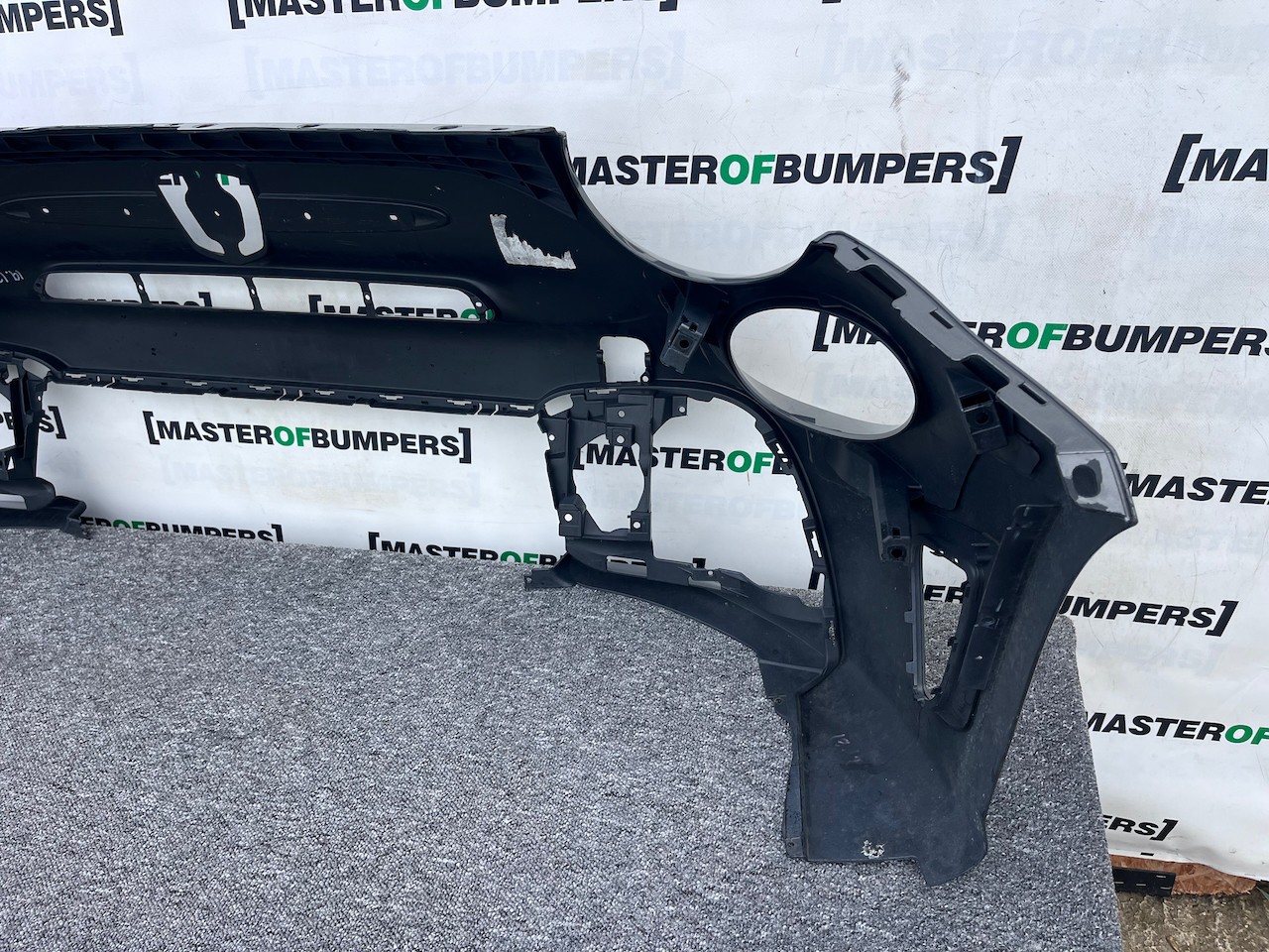 Fiat 500 Abarth 595 Hatchback 2016-2023 Front Bumper Genuine [f559]