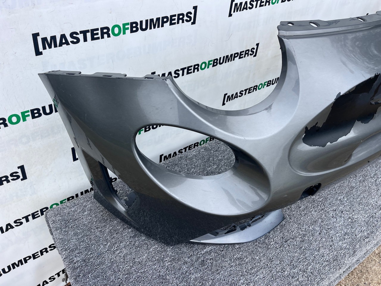 Fiat 500 Abarth 595 Hatchback 2016-2023 Front Bumper Genuine [f559]