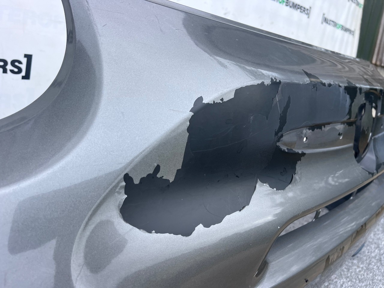 Fiat 500 Abarth 595 Hatchback 2016-2023 Front Bumper Genuine [f559]