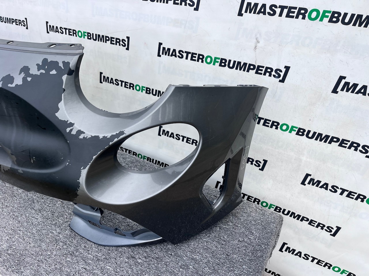 Fiat 500 Abarth 595 Hatchback 2016-2023 Front Bumper Genuine [f559]