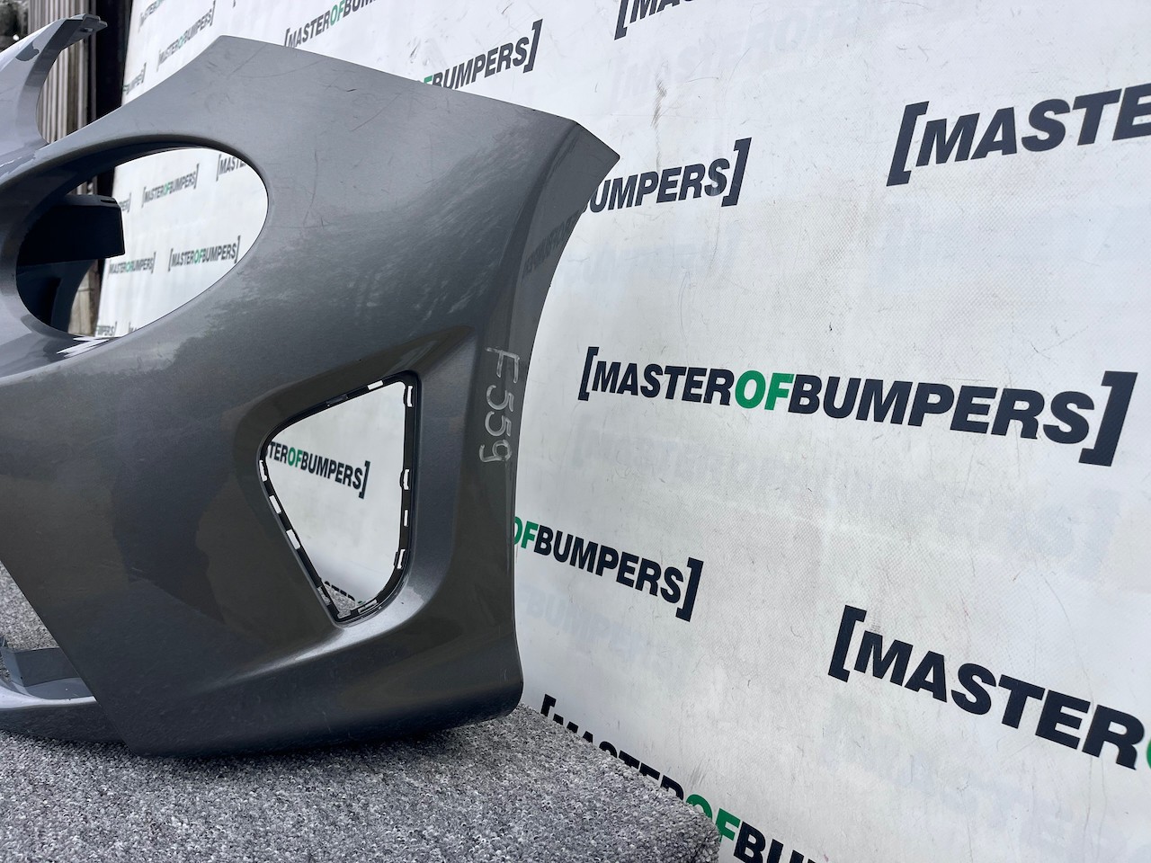 Fiat 500 Abarth 595 Hatchback 2016-2023 Front Bumper Genuine [f559]