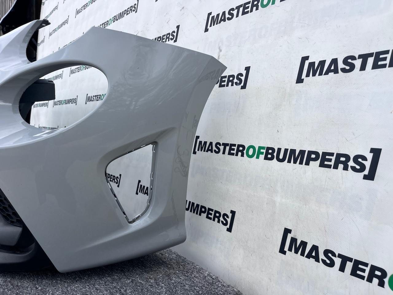 Fiat 500 Abarth 595 Face Lifting 2016-2022 Front Bumper Genuine [f388]