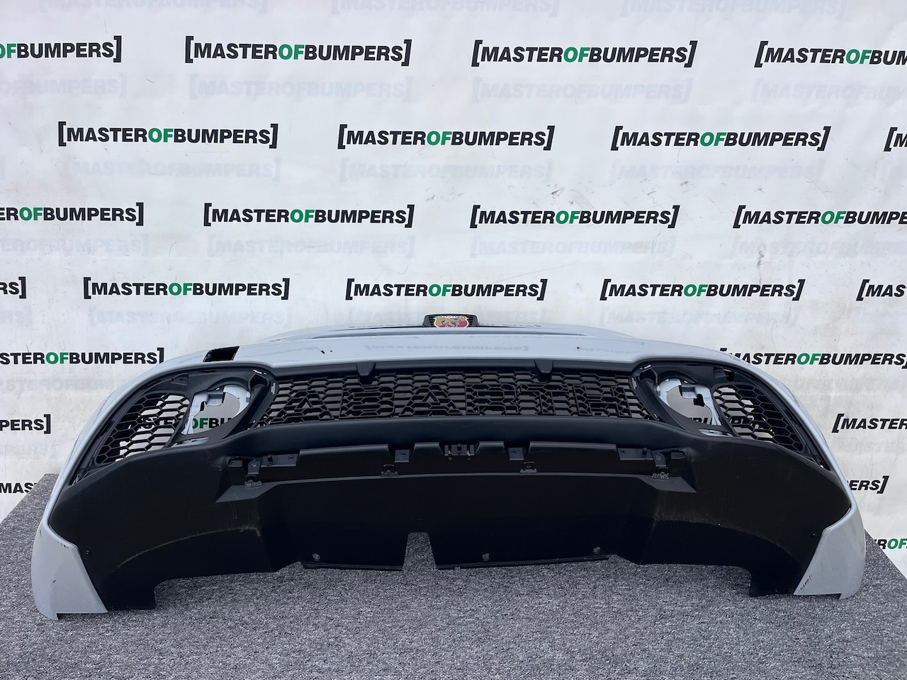 Fiat 500 Abarth 595 Face Lifting 2016-2022 Front Bumper Genuine [f388]