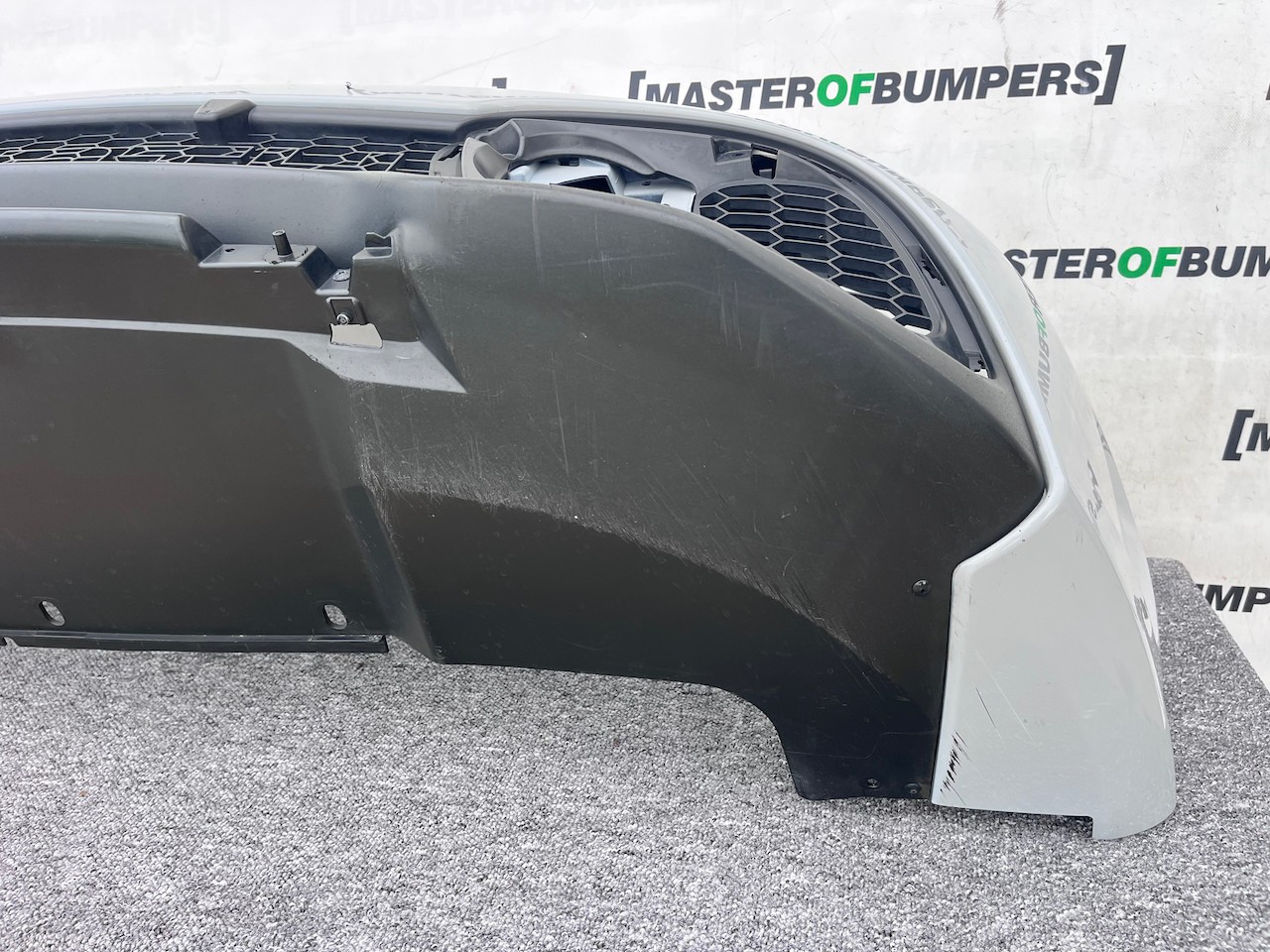 Fiat 500 Abarth 595 Face Lifting 2016-2022 Front Bumper Genuine [f388]