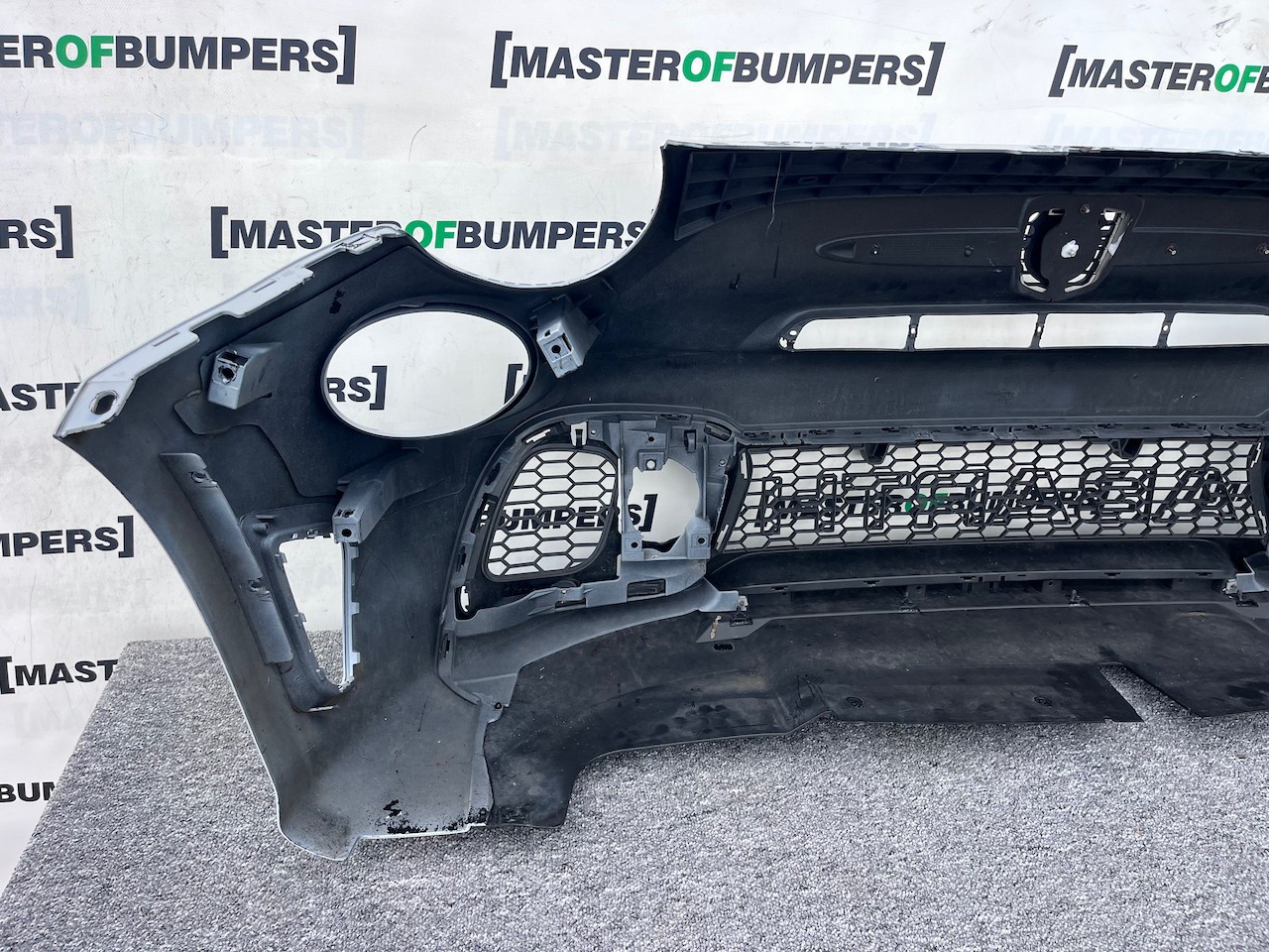 Fiat 500 Abarth 595 Face Lifting 2016-2022 Front Bumper Genuine [f388]