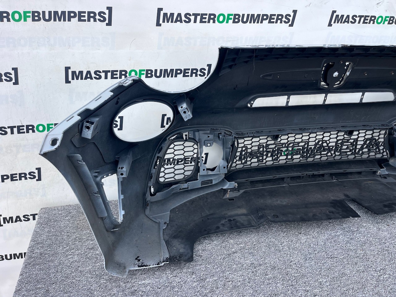 Fiat 500 Abarth 595 Face Lifting 2016-2022 Front Bumper Genuine [f388]