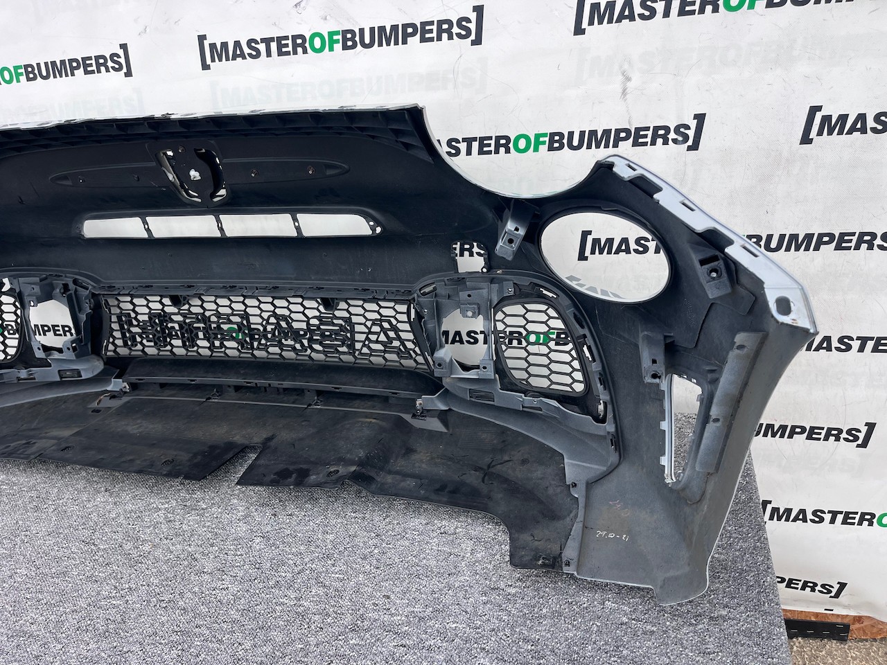 Fiat 500 Abarth 595 Face Lifting 2016-2022 Front Bumper Genuine [f388]