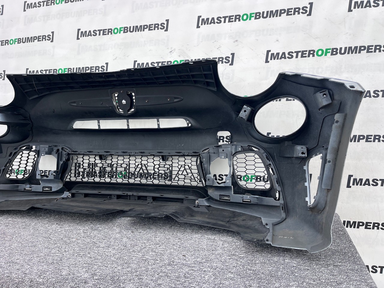 Fiat 500 Abarth 595 Face Lifting 2016-2022 Front Bumper Genuine [f388]