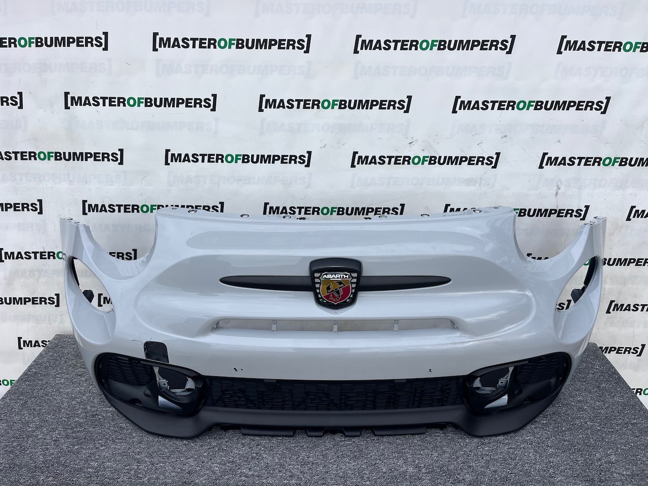 Fiat 500 Abarth 595 Face Lifting 2016-2022 Front Bumper Genuine [f388]