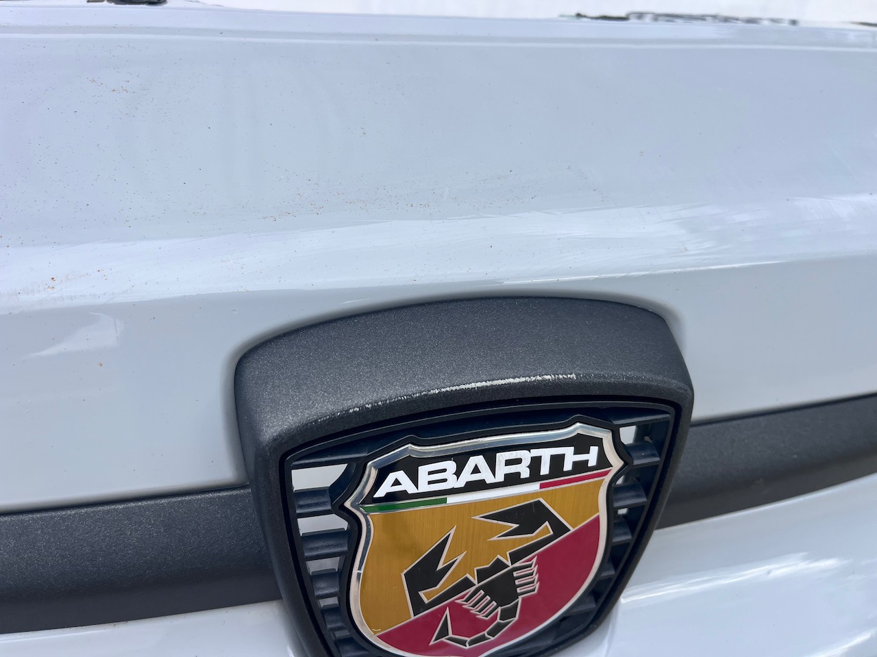 Fiat 500 Abarth 595 Face Lifting 2016-2022 Front Bumper Genuine [f388]