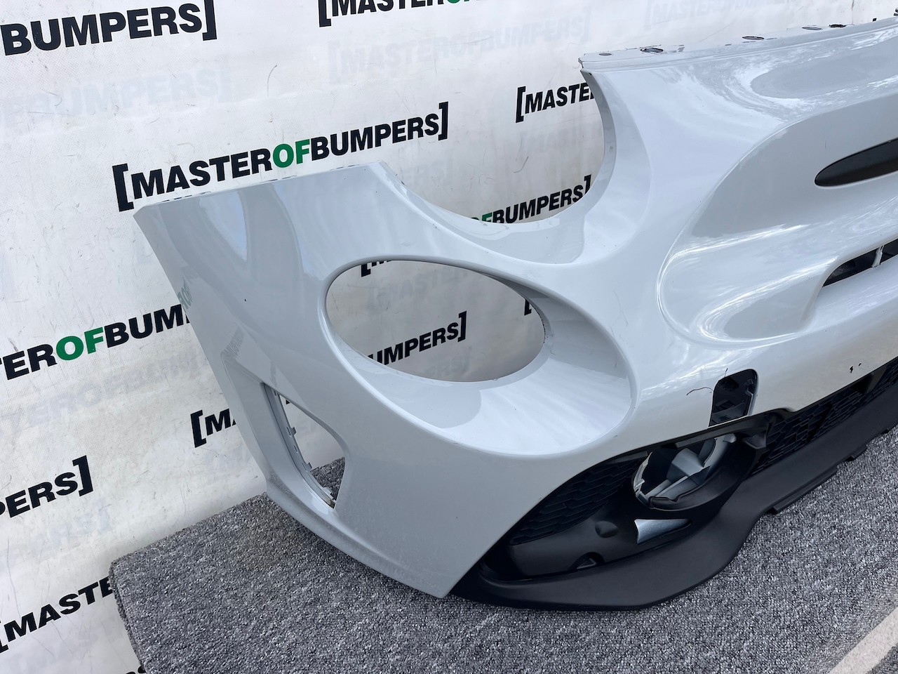 Fiat 500 Abarth 595 Face Lifting 2016-2022 Front Bumper Genuine [f388]
