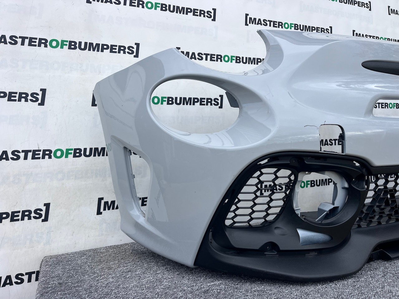 Fiat 500 Abarth 595 Face Lifting 2016-2022 Front Bumper Genuine [f388]