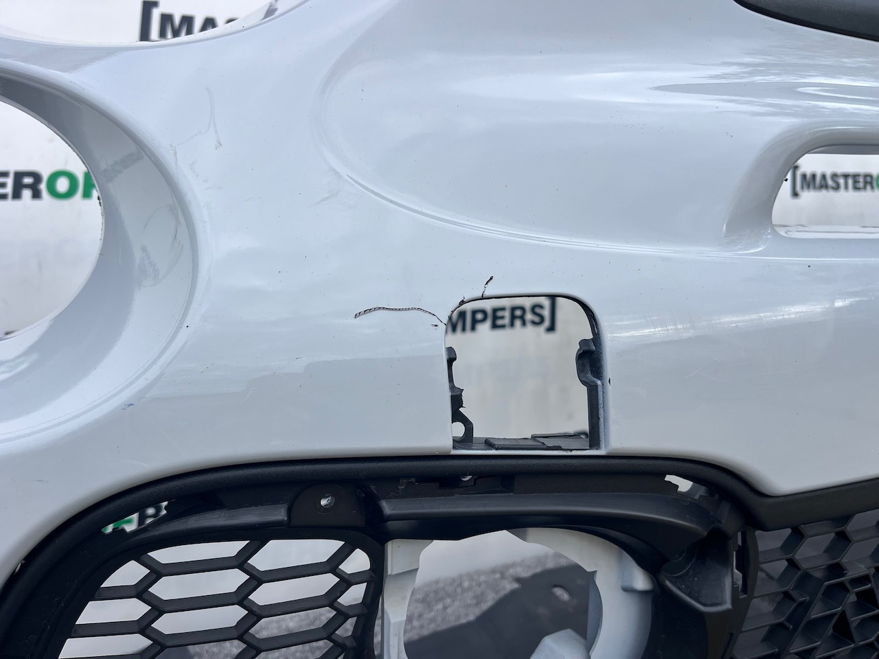 Fiat 500 Abarth 595 Face Lifting 2016-2022 Front Bumper Genuine [f388]