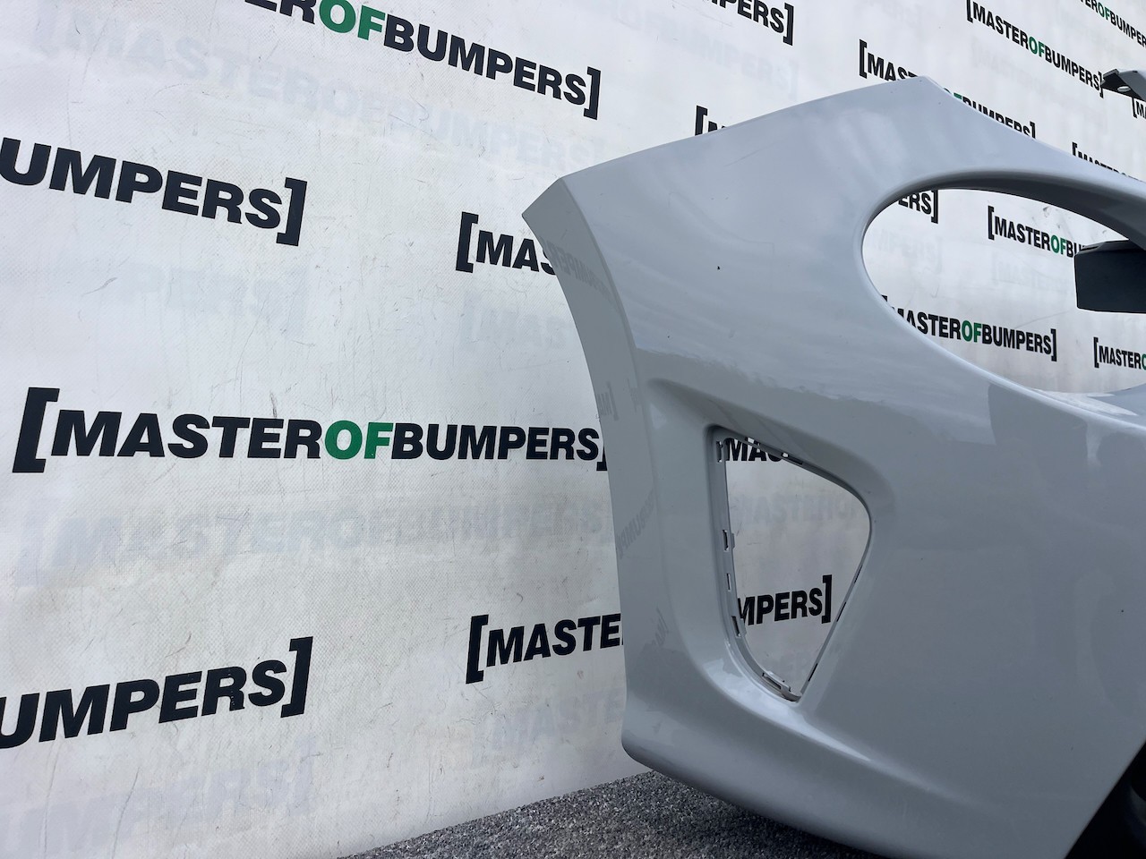 Fiat 500 Abarth 595 Face Lifting 2016-2022 Front Bumper Genuine [f388]