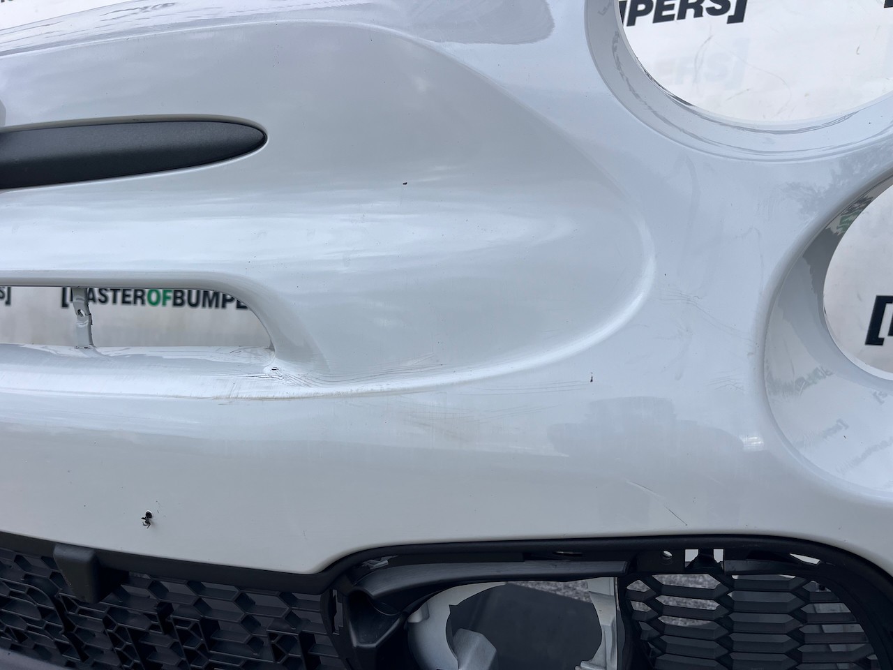 Fiat 500 Abarth 595 Face Lifting 2016-2022 Front Bumper Genuine [f388]