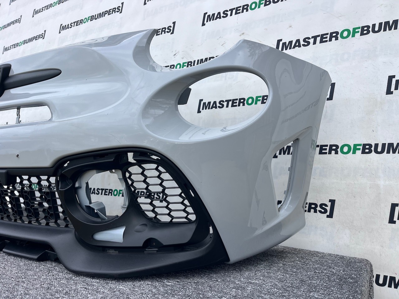 Fiat 500 Abarth 595 Face Lifting 2016-2022 Front Bumper Genuine [f388]