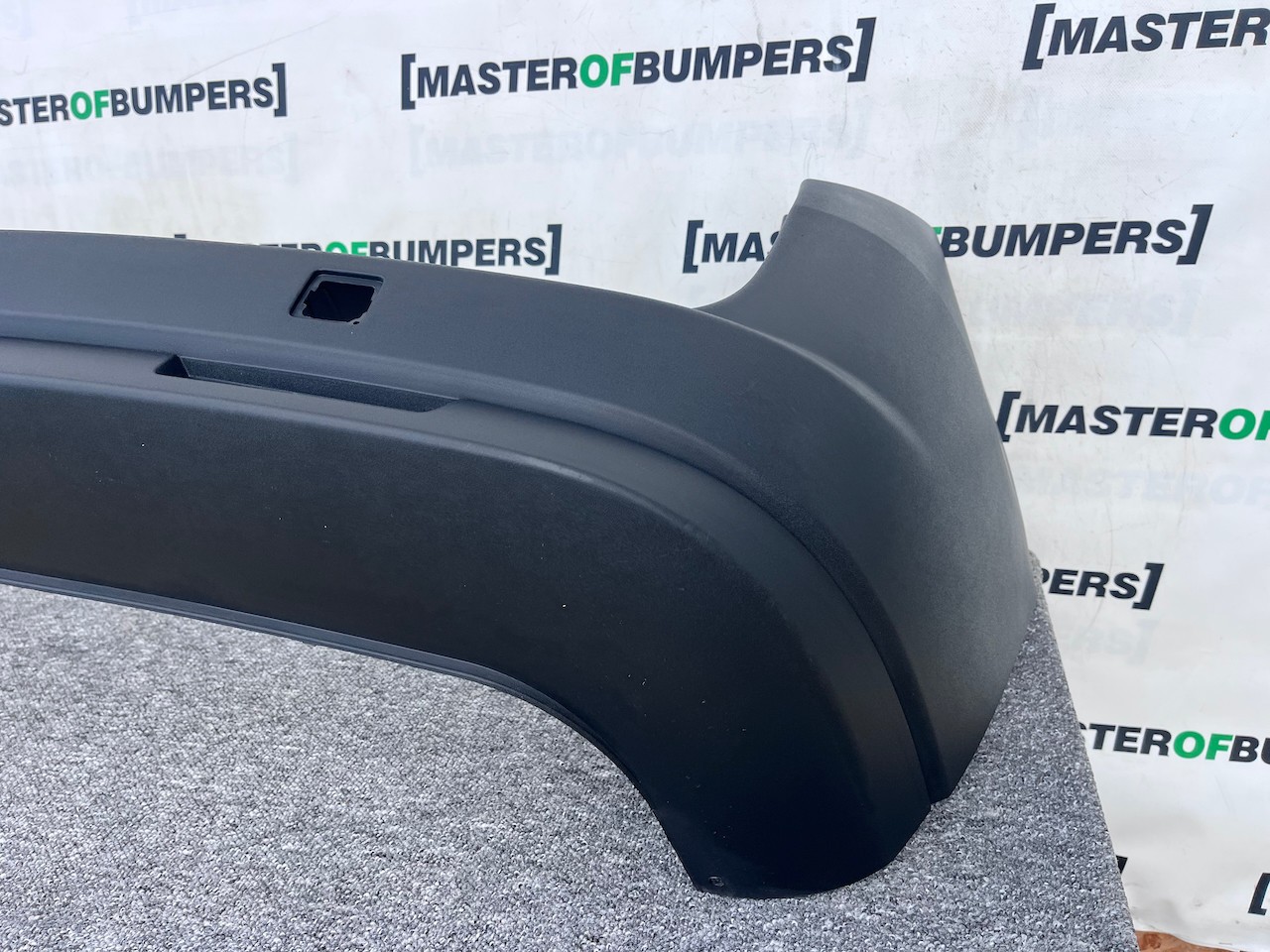 Fiat Doblo Van Passenger Mk2 2010-2016 Rear Bumper No Pdc Genuine [f748]