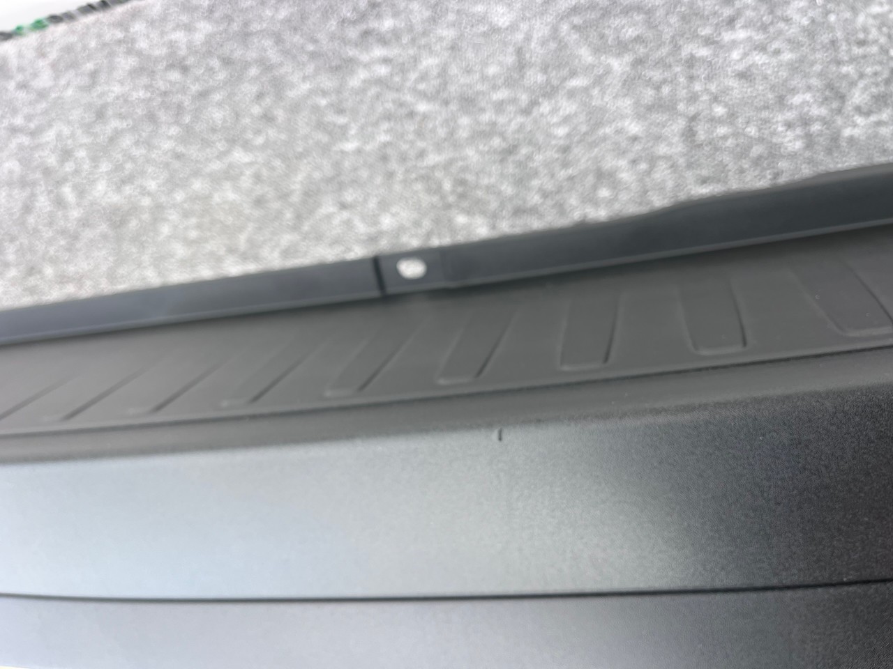 Fiat Doblo Van Passenger Mk2 2010-2016 Rear Bumper No Pdc Genuine [f748]