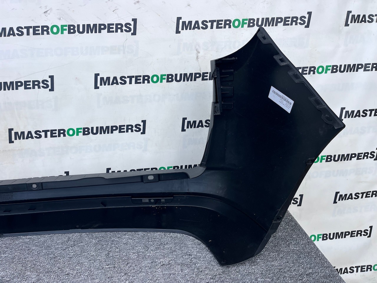 Fiat Doblo Van Passenger Mk2 2010-2016 Rear Bumper No Pdc Genuine [f748]