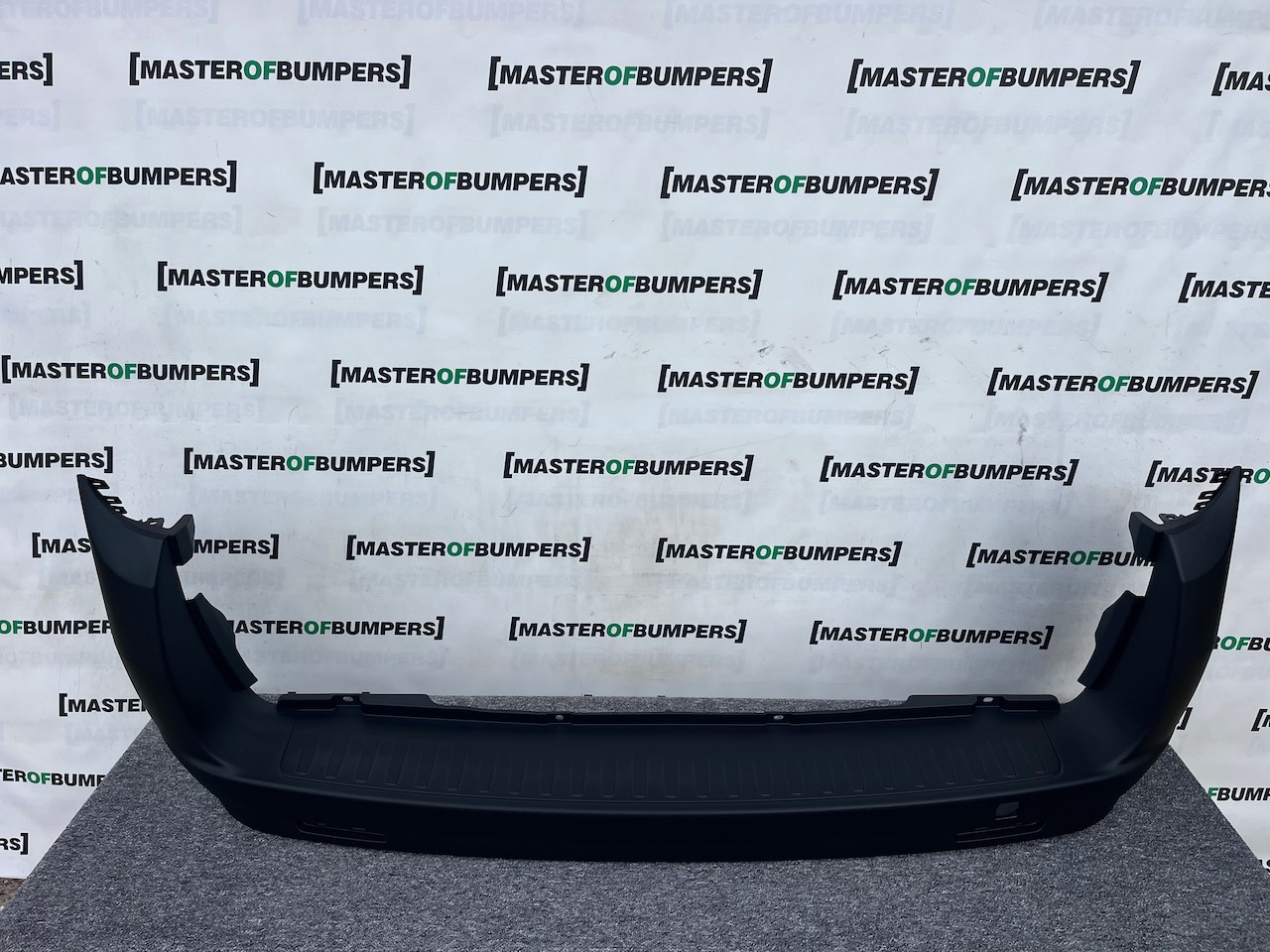 Fiat Doblo Van Passenger Mk2 2010-2016 Rear Bumper No Pdc Genuine [f748]