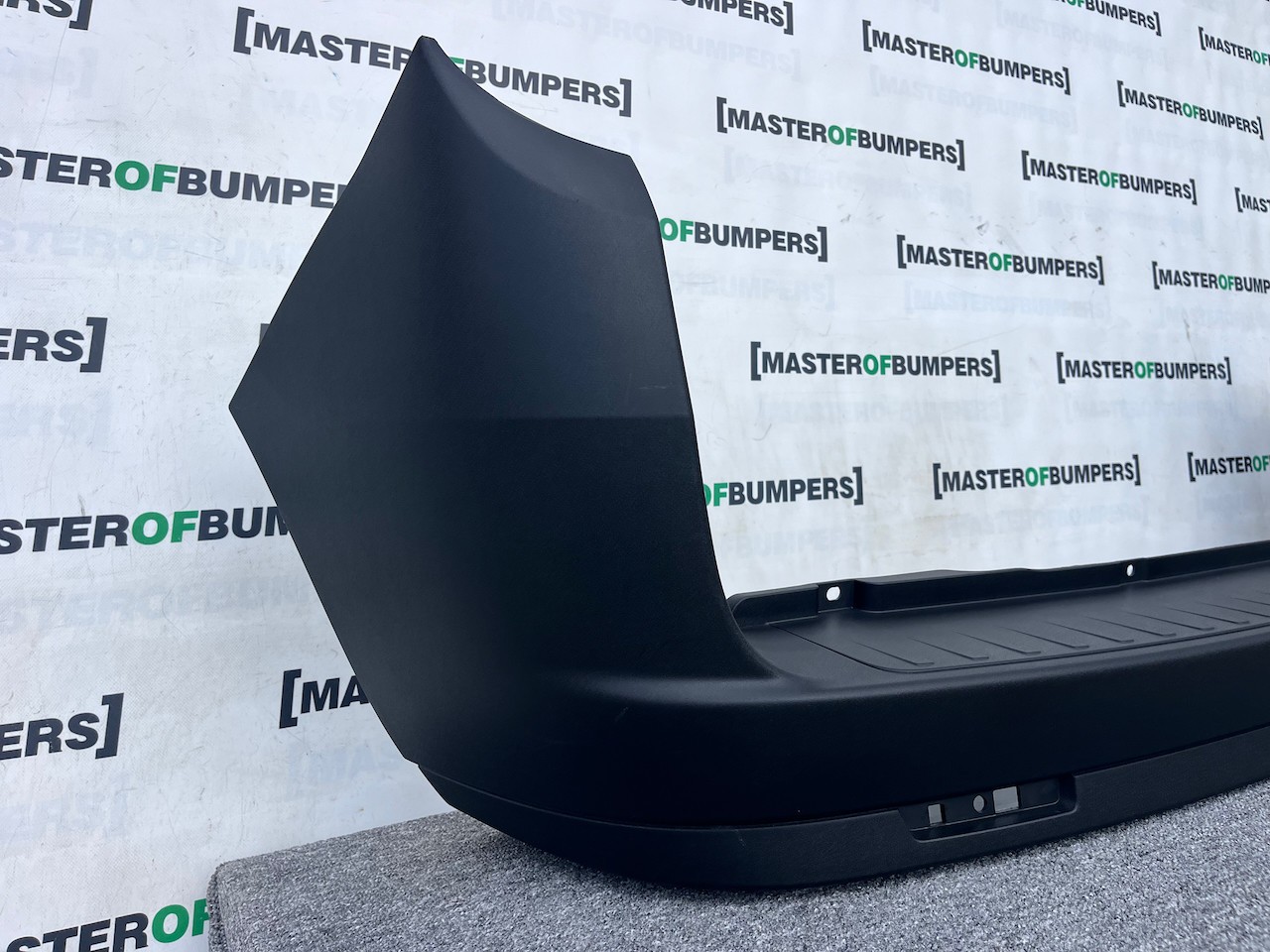 Fiat Doblo Van Passenger Mk2 2010-2016 Rear Bumper No Pdc Genuine [f748]