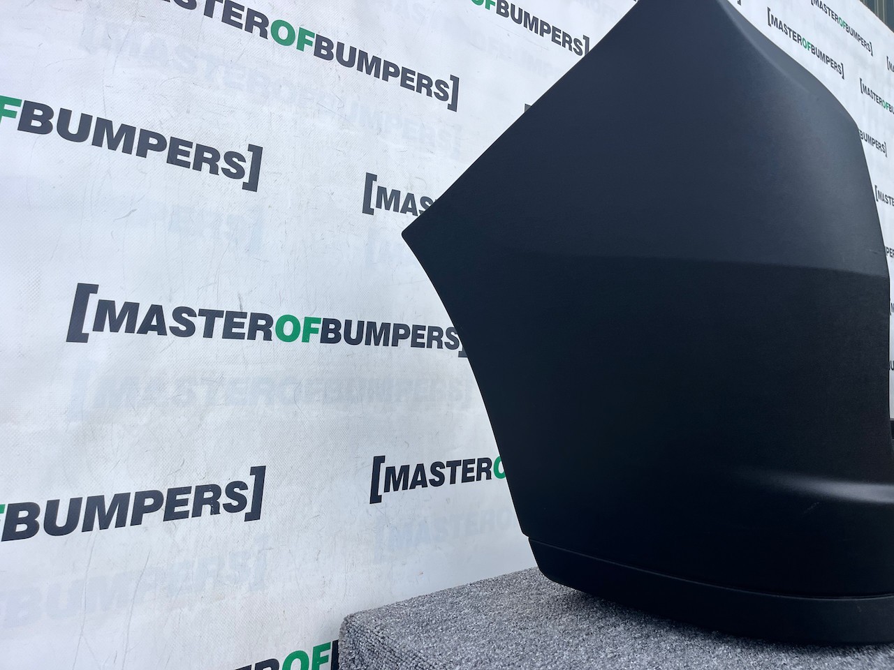 Fiat Doblo Van Passenger Mk2 2010-2016 Rear Bumper No Pdc Genuine [f748]