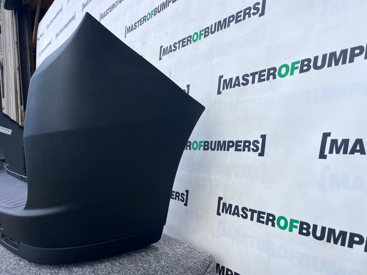 Fiat Doblo Van Passenger Mk2 2010-2016 Rear Bumper No Pdc Genuine [f748]