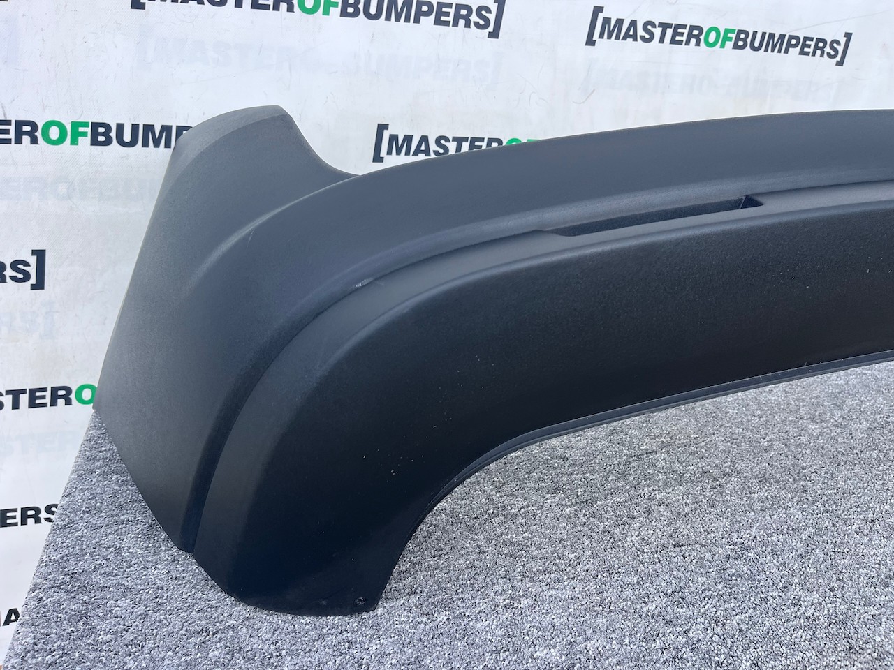 Fiat Doblo Van Passenger Mk2 2010-2016 Rear Bumper No Pdc Genuine [f748]
