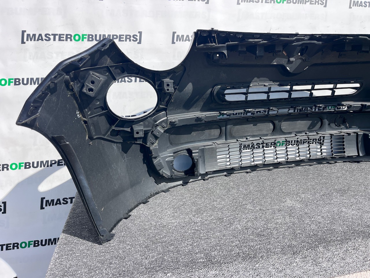 Fiat 500l Lounge Hatchback 2013-2017 Front Bumper Black Genuine [f821]