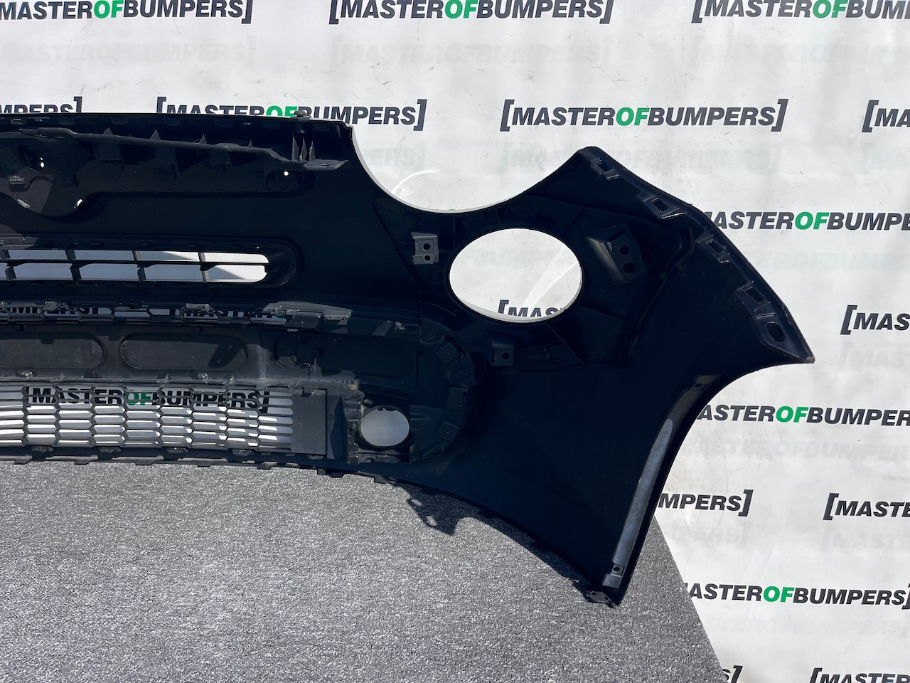 Fiat 500l Lounge Hatchback 2013-2017 Front Bumper Black Genuine [f821]