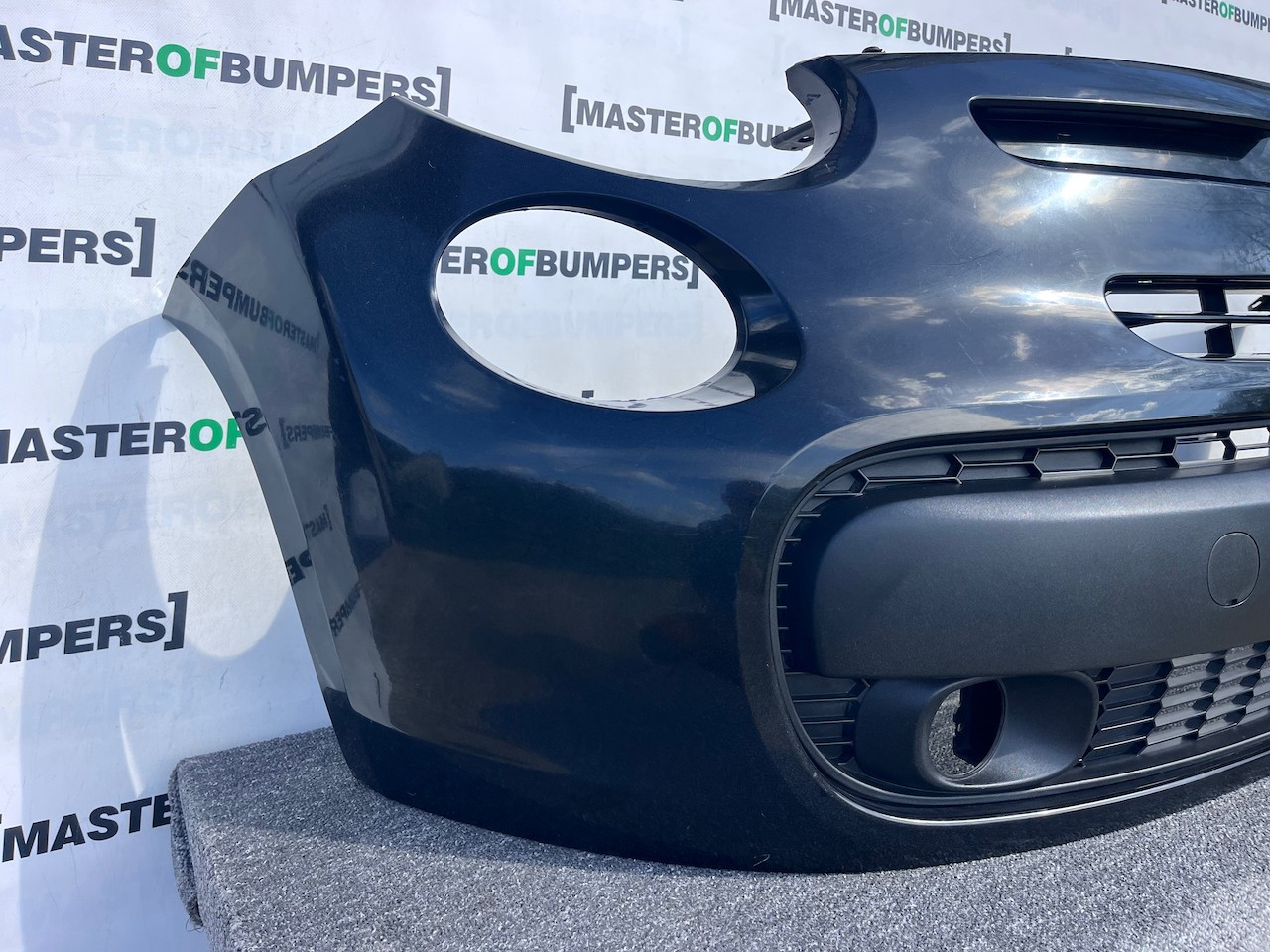 Fiat 500l Lounge Hatchback 2013-2017 Front Bumper Black Genuine [f821]