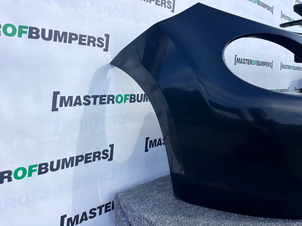 Fiat 500l Lounge Hatchback 2013-2017 Front Bumper Black Genuine [f821]